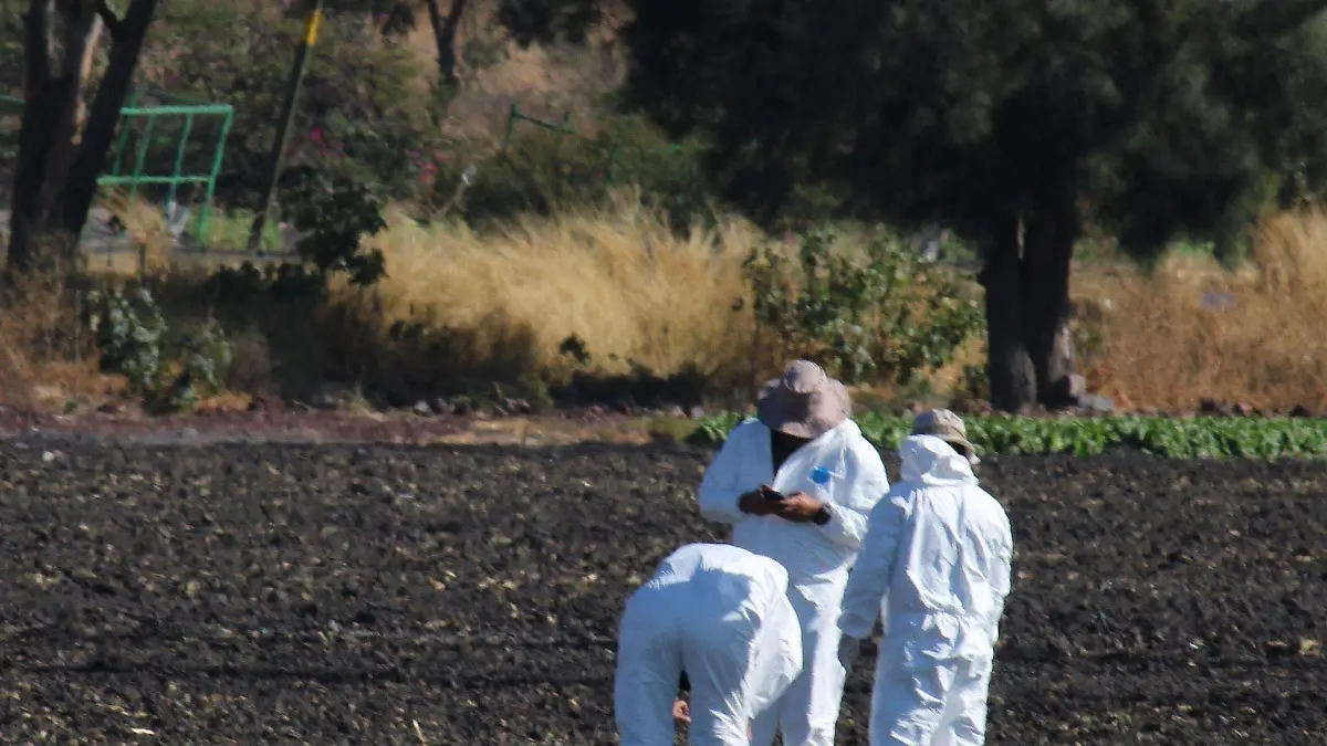Feminicidio en Otumba: investigan mujer abandonada en camino de terracería