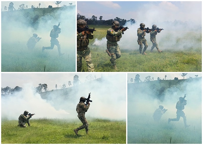 Grupo de élite de la DEFENSA busca mantener su título de Cambrian Patrol