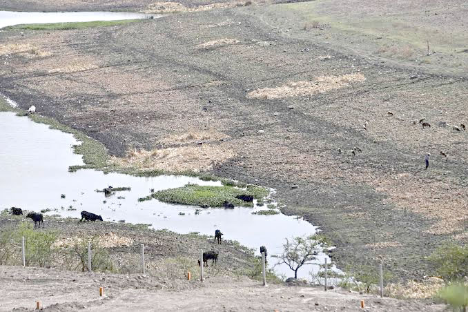 Crisis hodrica en México: 95 presas están por debajo del 50% de su capacidad; 18 están casi secas