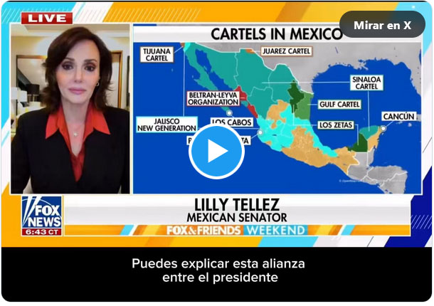 Traidora/ Lilly Téllez acusa a Sheinbaum de amenazarla: ‘Quiere sacarme del Senado y meterme en la cárcel’