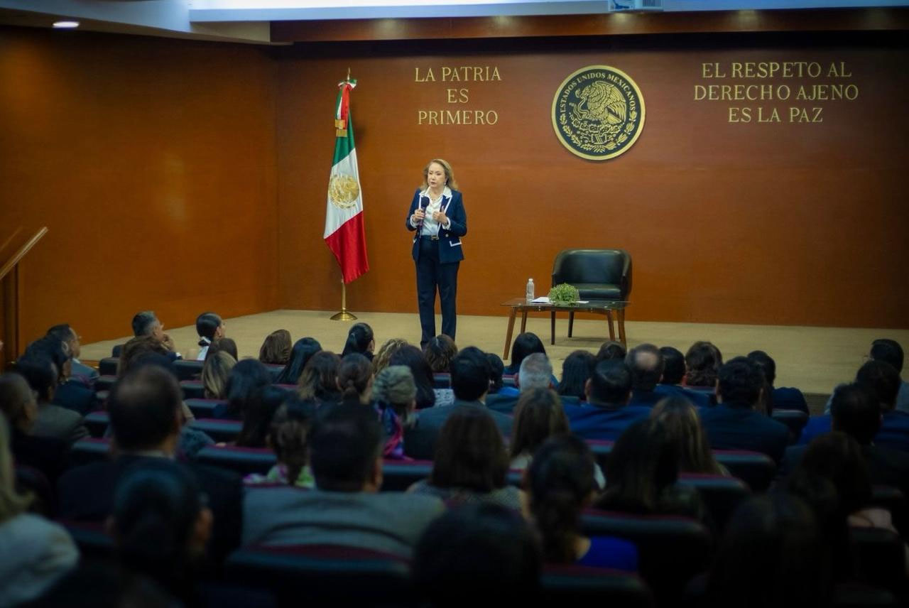 Edificar una justicia humanista es tarea de todas y todos: Yasmín Esquivel