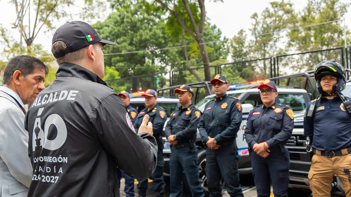 La alcaldía de Álvaro Obregón se sumará al megaoperativo anunciado por la Jefa de Gobierno, Clara Brugada, c on motivo del regreso a clases.
