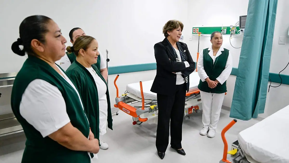 Donan 30 hospitales de Edomex al IMSS-Bienestar para ampliar cobertura médica gratuita