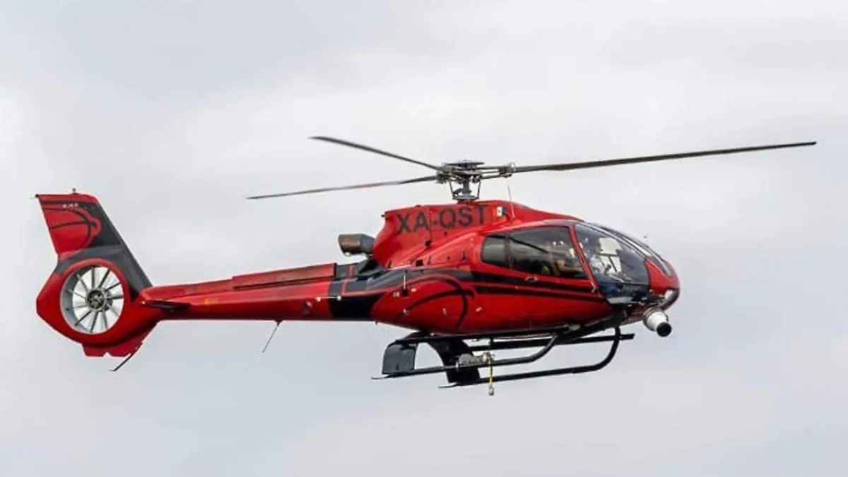Helicóptero que se desplomó en Edomex transportaba lingotes de oro: Fiscalía