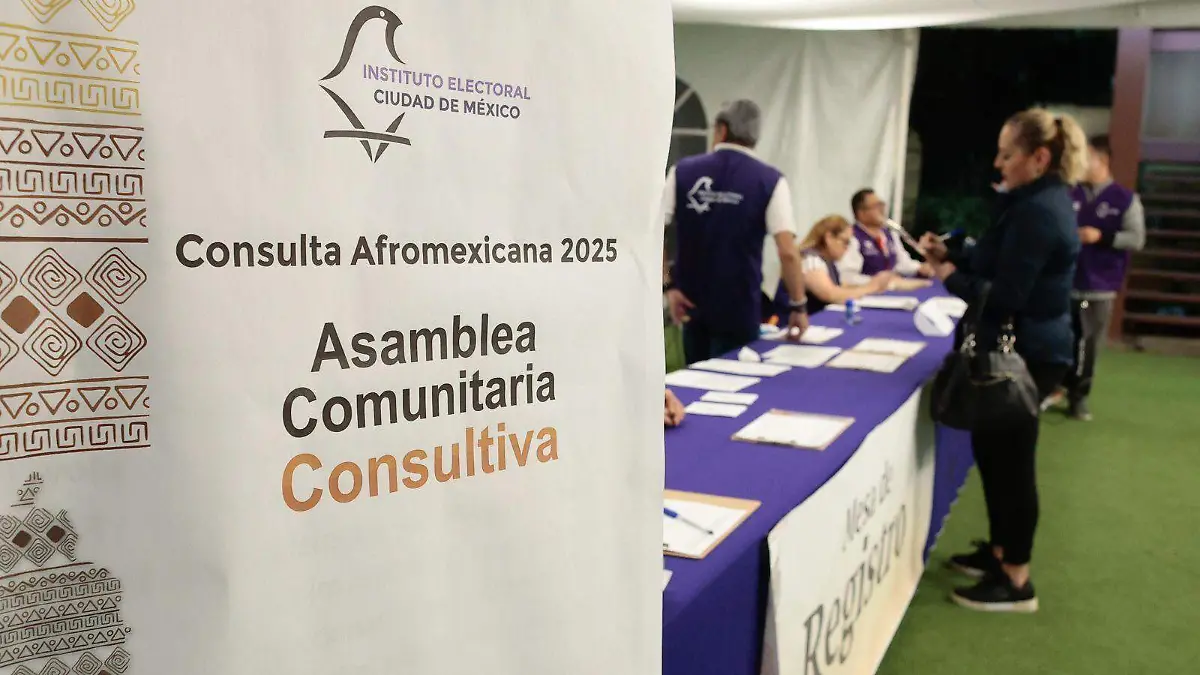 IECM Consulta Afromexicana 2025: postulan a candidatos rumbo al Proceso Electoral Ordinario 2026-27