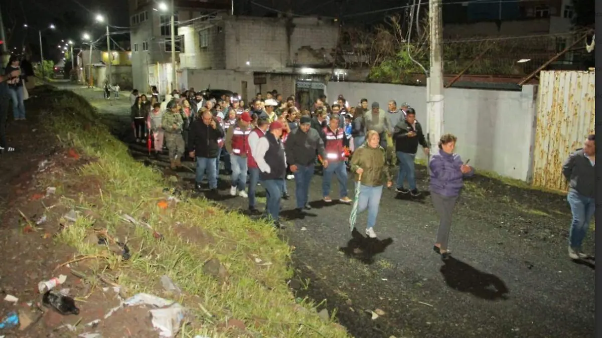 Inauguran Sendero Seguro en zonas de alto peligro en Ecatepec