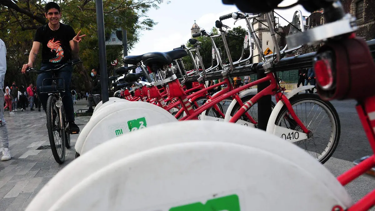 Estación Buenavista de Ecobici es la más utilizada del sistema