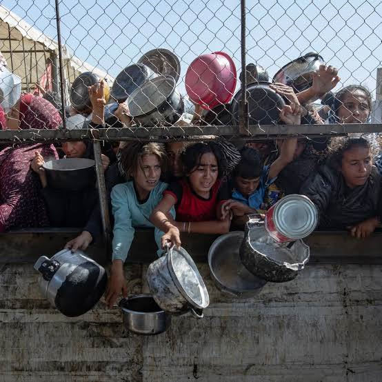 El imperialismo condena a Gaza al hambre y miedo
