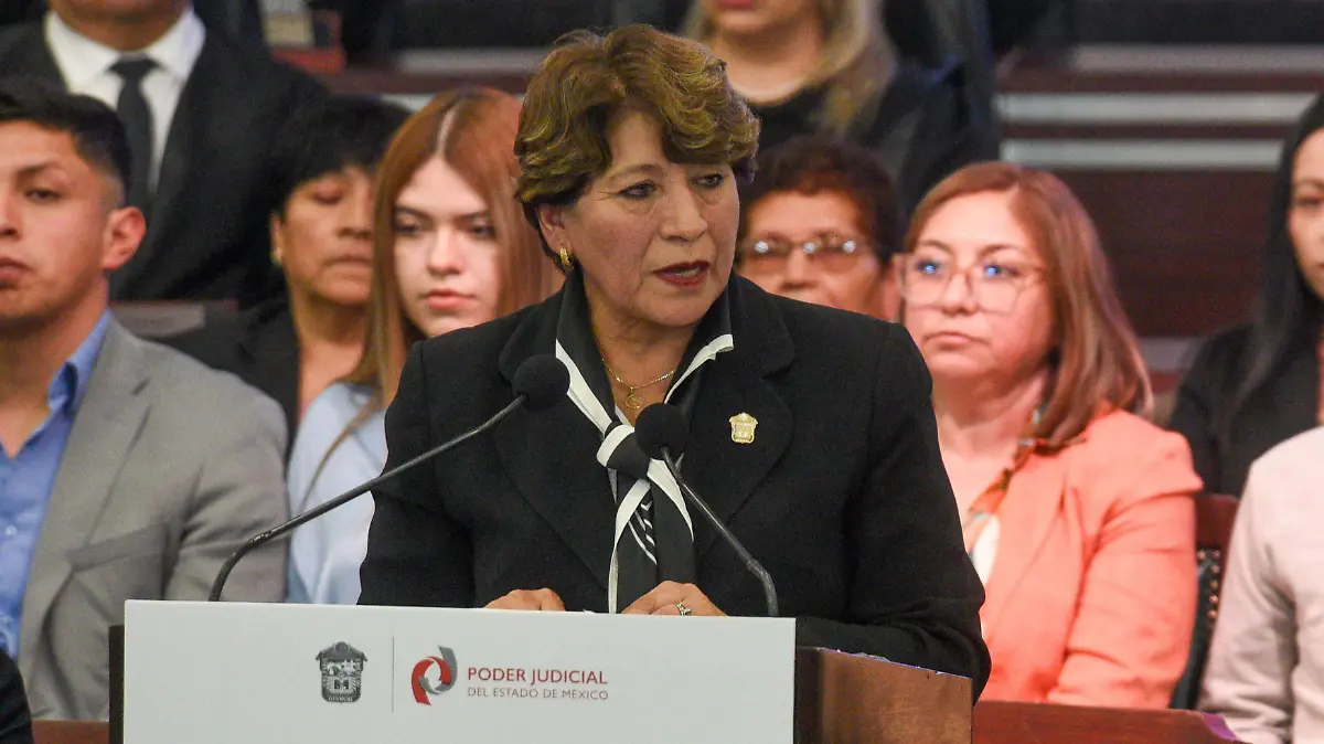 Delfina Gómez entregará su Segundo Informe de Gobierno el 22 de septiembre