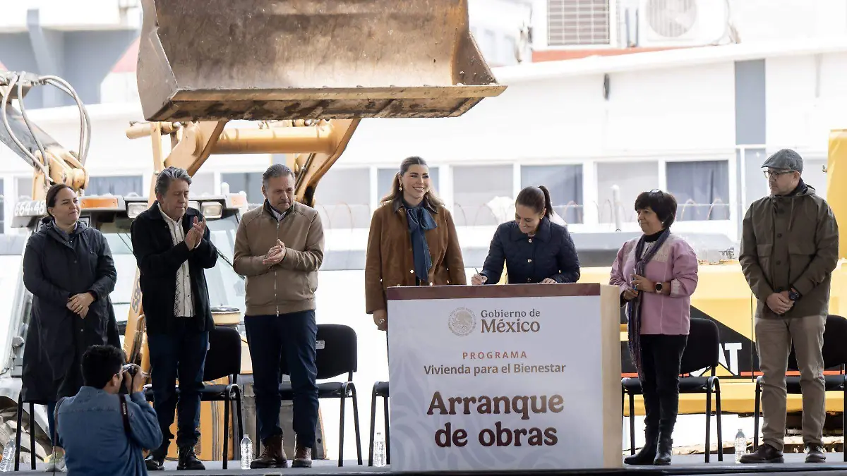 Fovissste planea construir 100 mil viviendas en el sexenio de Claudia Sheinbaum