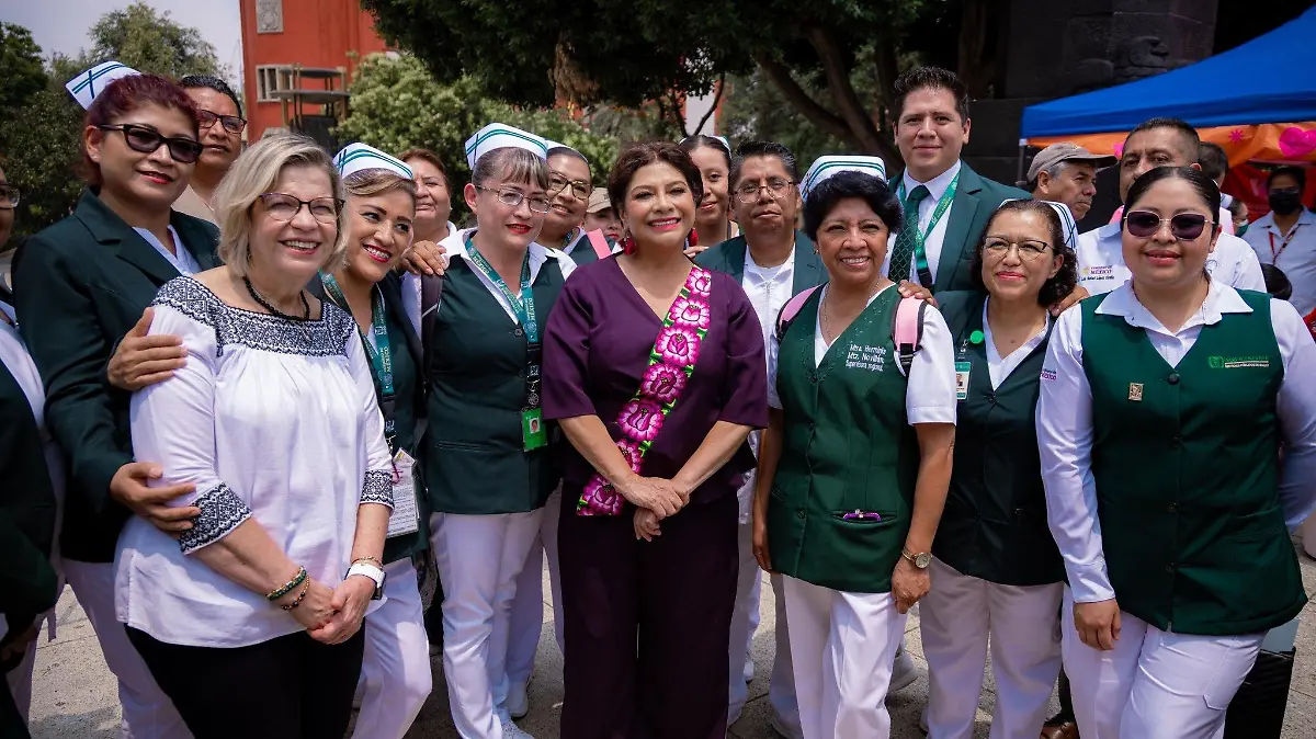 CDMX inicia campaña masiva de vacunación contra el sarampión