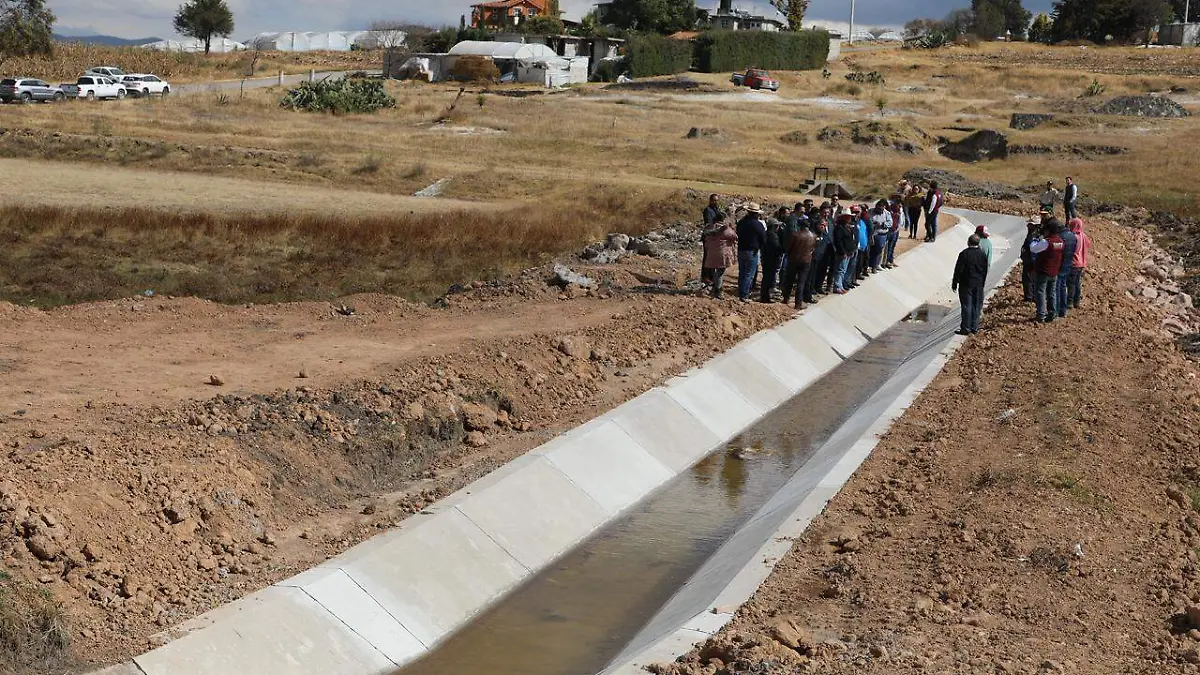 Acuerdan Edomex y Conagua apoyar a cultivos mexiquenses