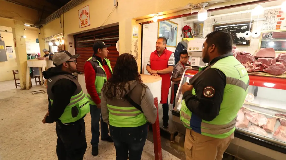 Invierten 340 mdp para garantizar seguridad y mejorar mercados públicos de CDMX