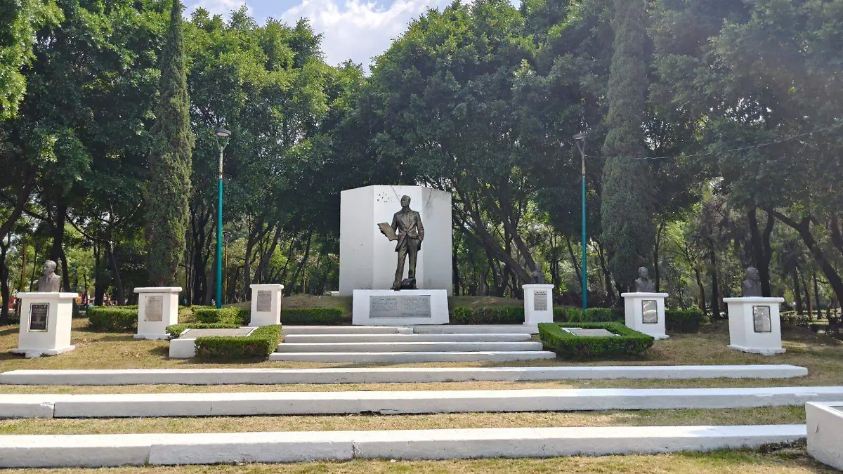 Renuevan el Parque de Los Periodistas en Venustiano Carranza