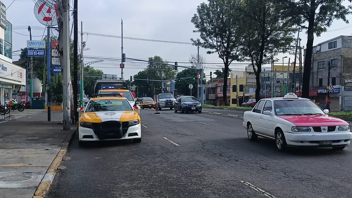 Muere motociclista en Colonia Valle del Sur Iztapalapa