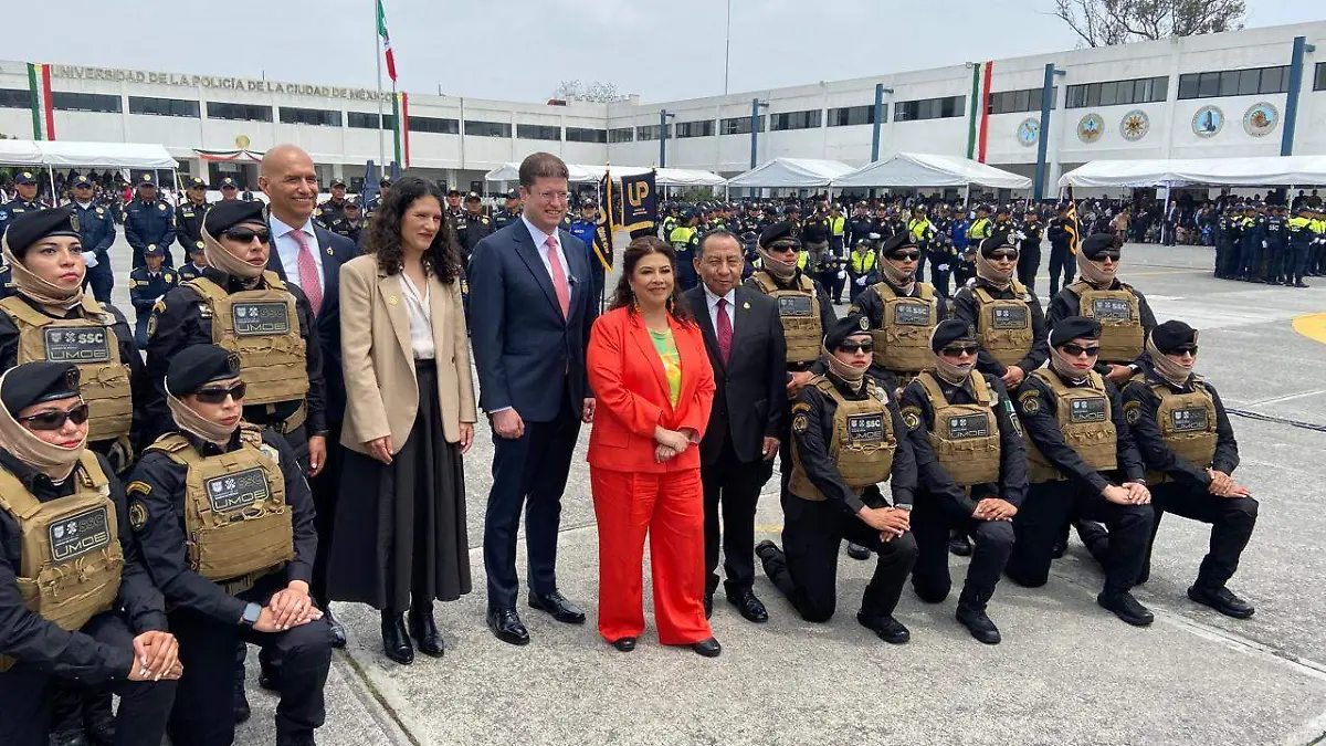 Destina gobierno de la CDMX 5 mil mdp en seguridad ciudadana