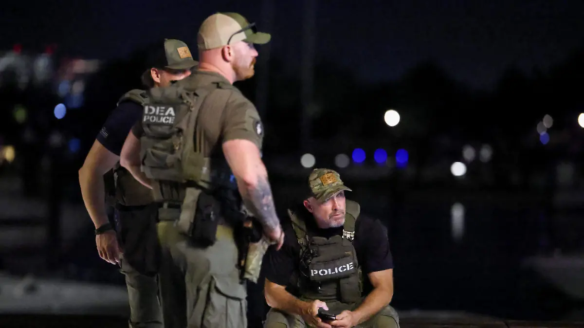 DEA celebra 617 arrestos contra el Cártel de Sinaloa en cinco días