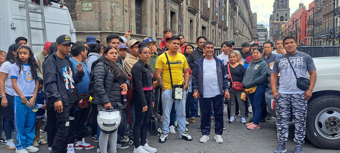 Yo siempre apoyare a la presidenta Sheinbaum, porque le preocupan los mexicanos: Juan Martínez