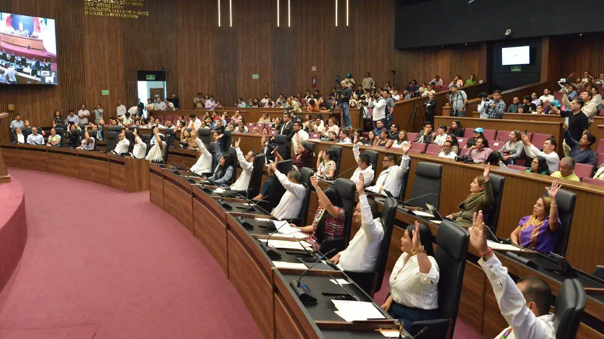 Oaxaca aprueba reforma a la revocación de mandato; Salomón Jara se someterá a consulta en enero de 2026