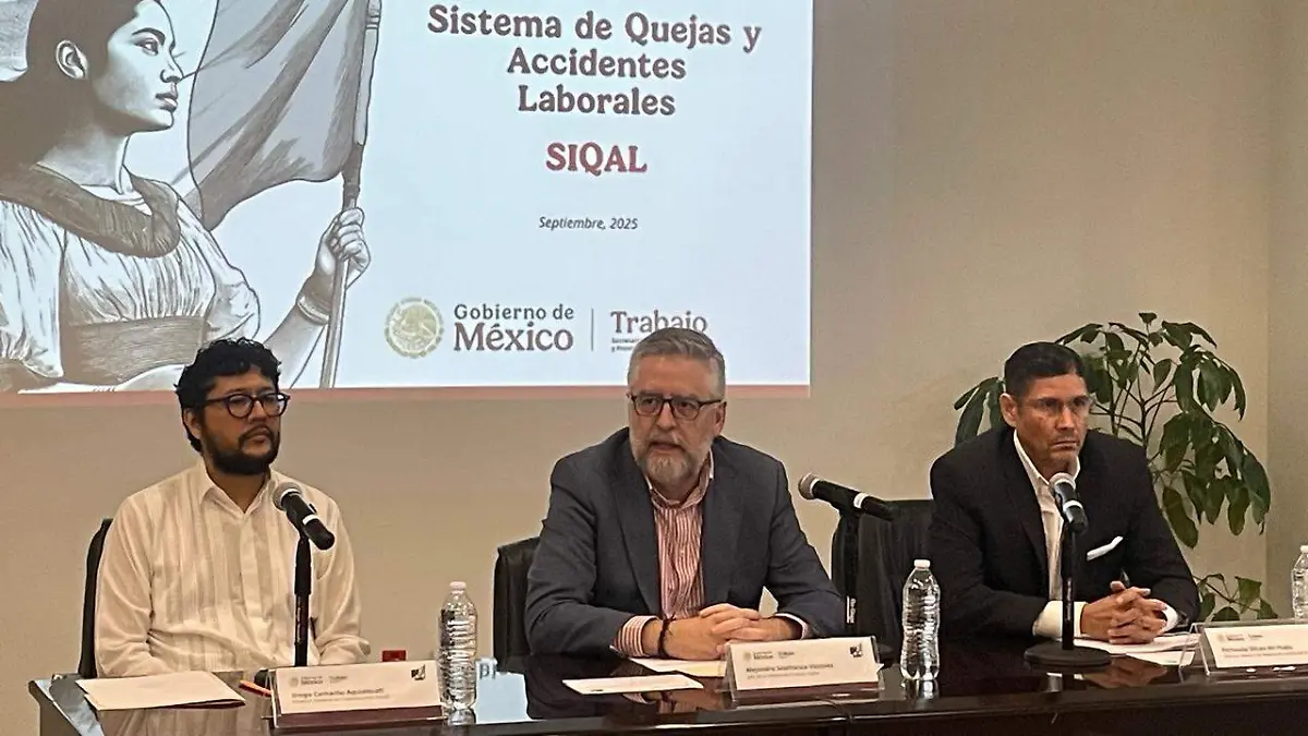 Lanzan SIQAL, la plataforma para denunciar abusos y accidentes de trabajo en México