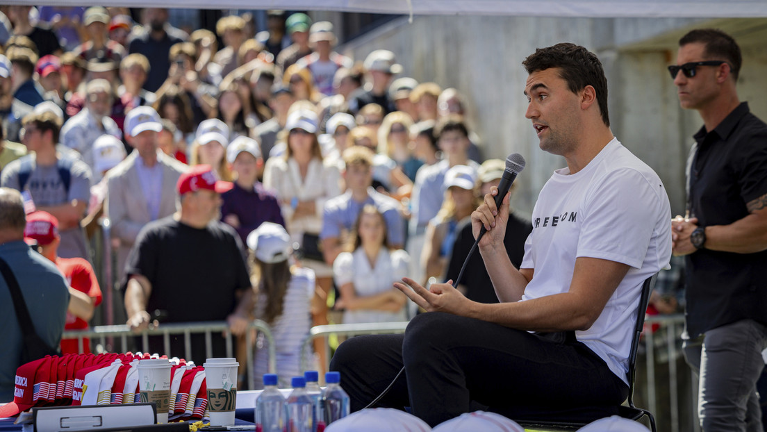 Ejecutan al activista de derecha Charlie Kirk en un evento en Utah