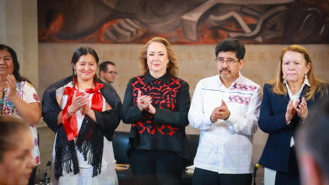 Saldar la deuda histórica con las mujeres indígenas y afromexicanases un paso ineludible hacia la justicia soc ial; Yasmín Esquivel