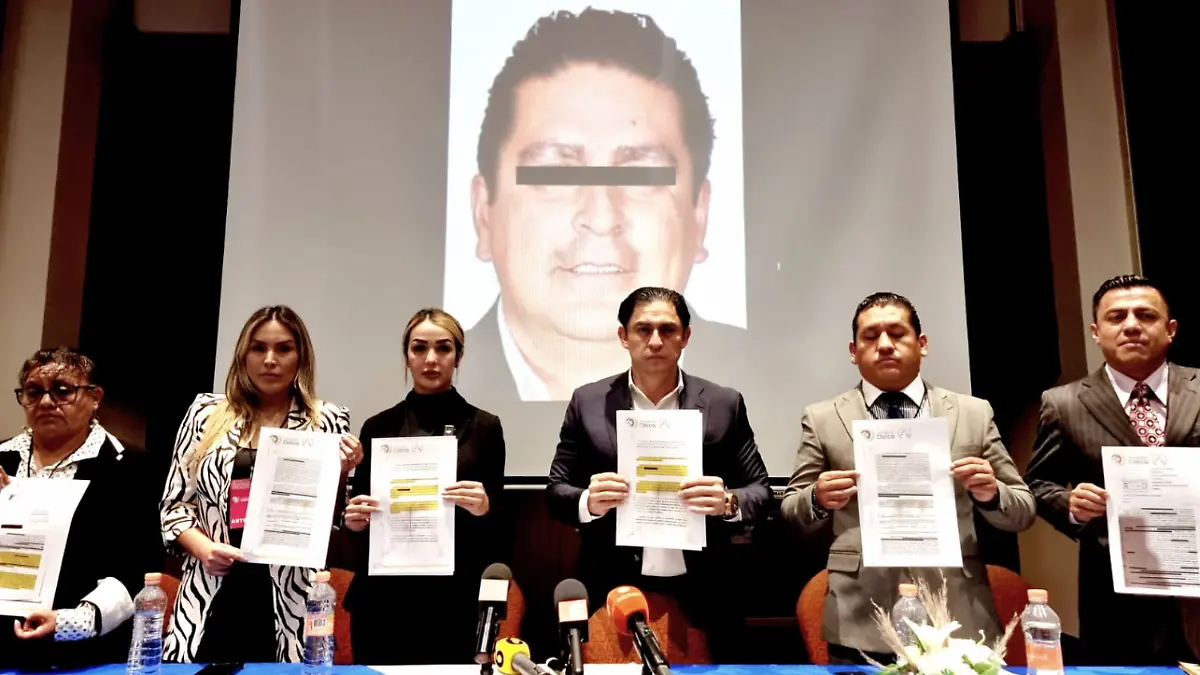 Acusan a ex diputado en Edomex por violencia de género
