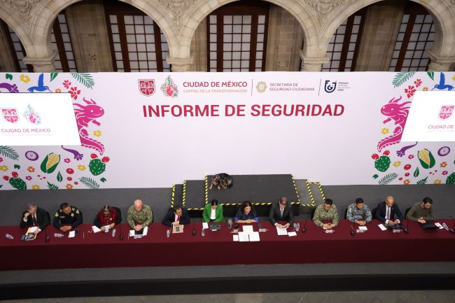 Robo de vehículos baja 56 por ciento en CDMX: Clara Brugada