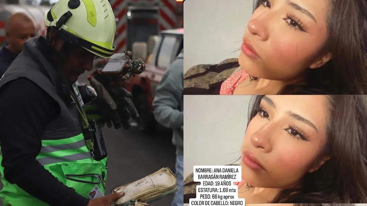 Fallece Ana Daniela, estudiante de la UNAM, tras explosión de pipa en Zaragoza