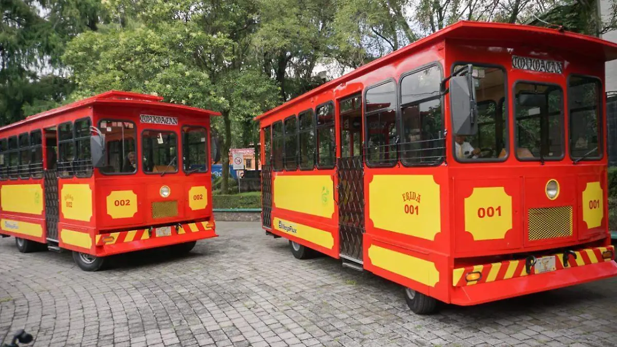 Tranvía Turístico de la Ciudad de México se renueva de cara al Mundial 2026