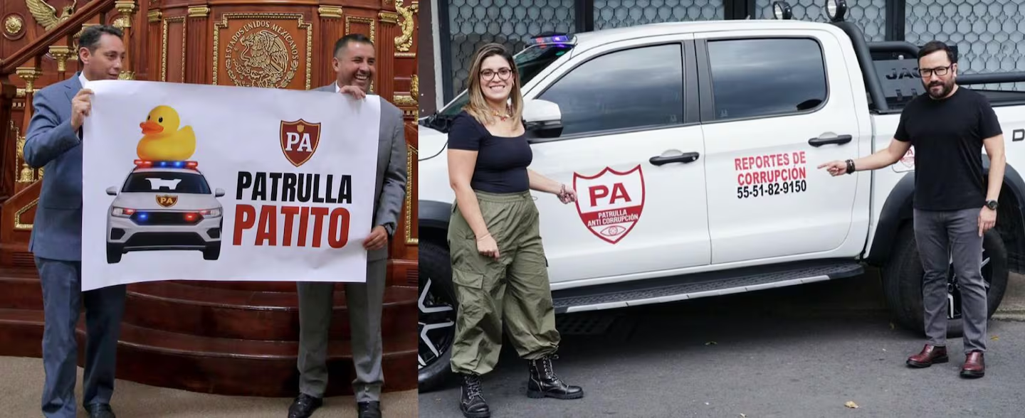 Morena destaca éxito de la Patrulla Anticorrupción