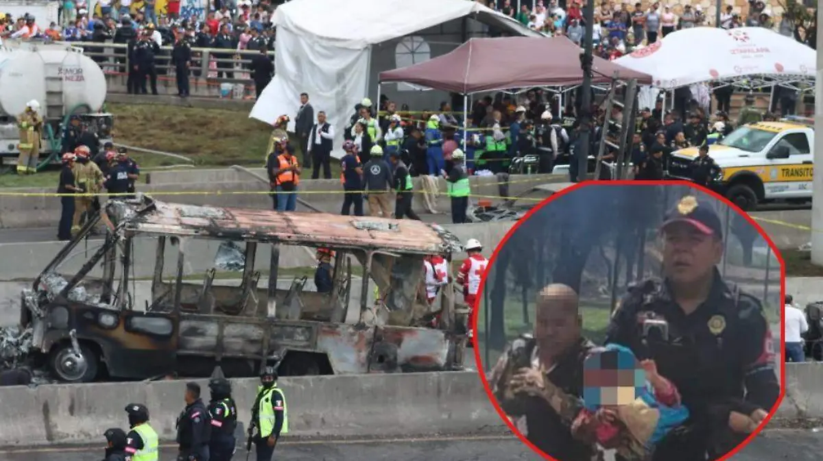 Fallece la “Abuelita Heroína” tras la explosión en el Puente de La Concordia