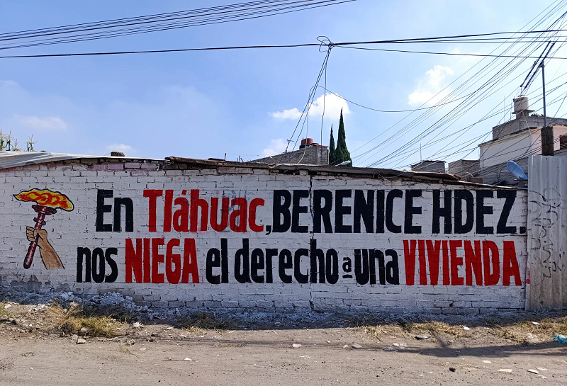 El gobierno de Tláhuac está creando un clima de violencia contra sus propios vecinos