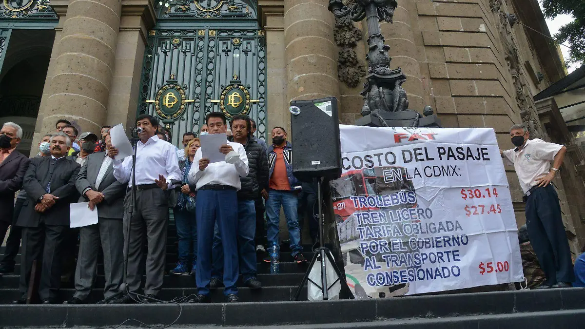 Transportistas frenan megamovilización, pero advierten: “seguimos en pie de lucha”