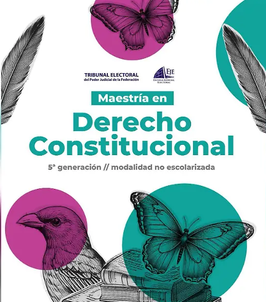 Convocan a profesionales para cursar Maestría en Derecho Constitucional con enfoque electoral