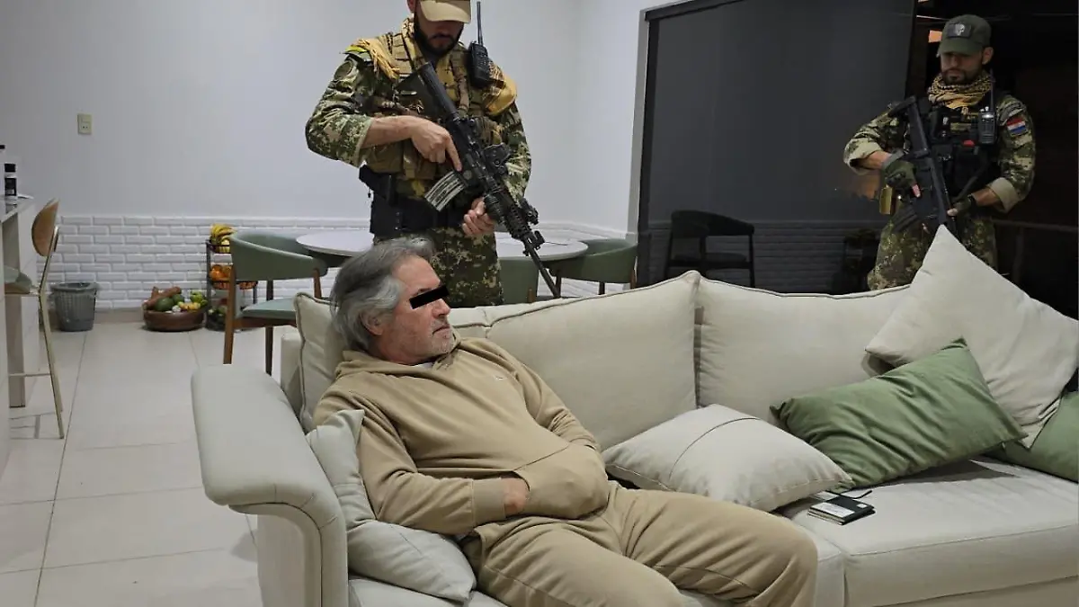 No se prevé una extradición inmediata de Hernán Bermúdez a México: Fiscal paraguayo