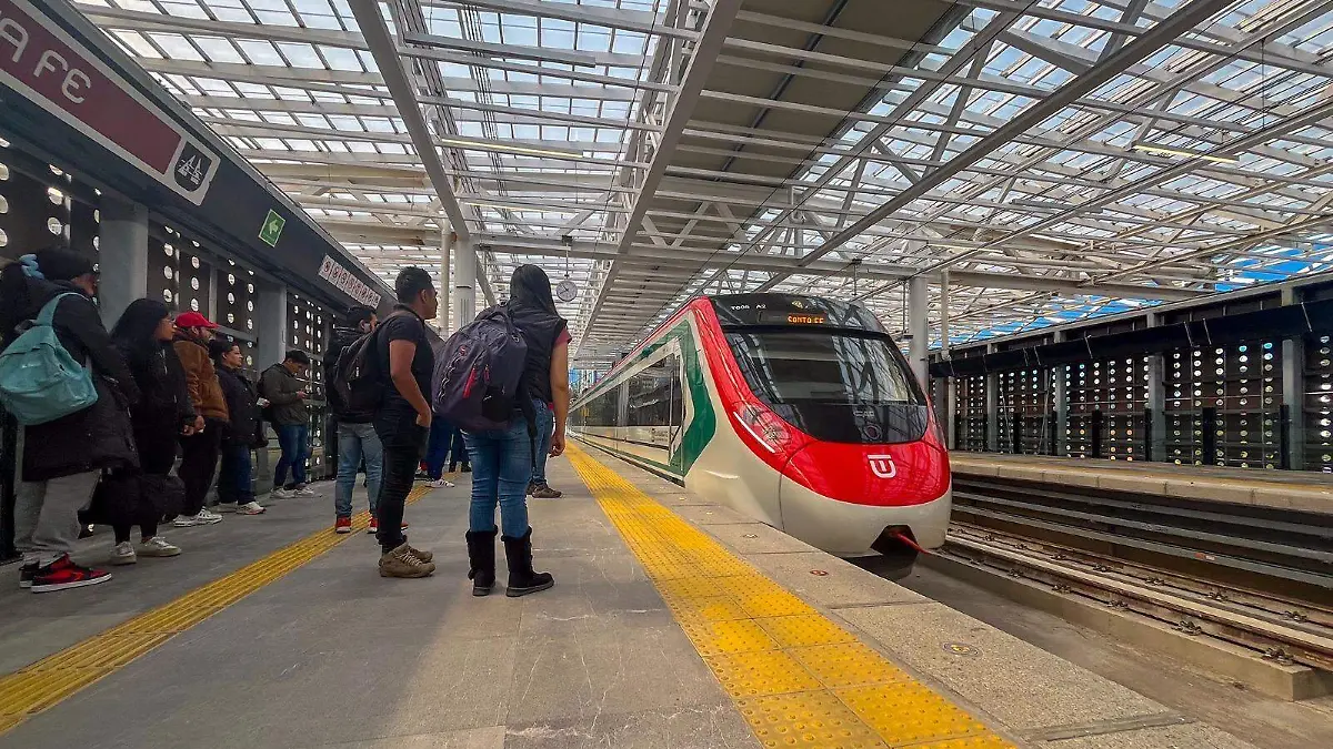 Tren Interurbano tiene 98% de avance