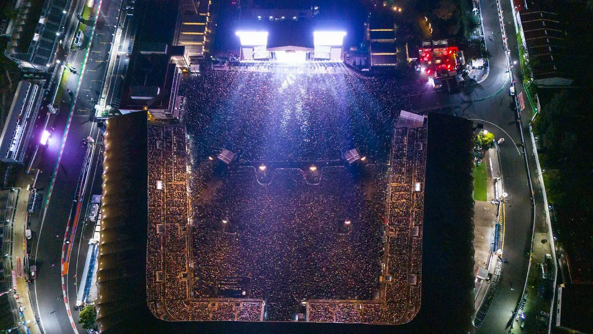 Oasis deja derrama económica de hasta 54 millones de dólares por shows en CDMX