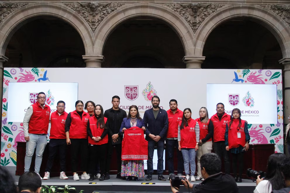 Clara Brugada da a conocer nueva forma de hacer reportes en Locatel
