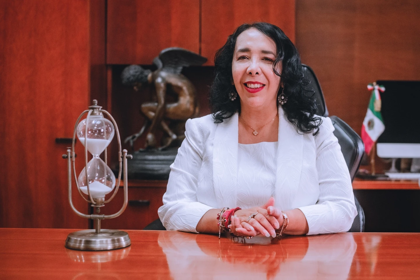Sheinbaum: Estados Unidos debe dar pruebas contra diputada ligada a ‘La Mayiza’