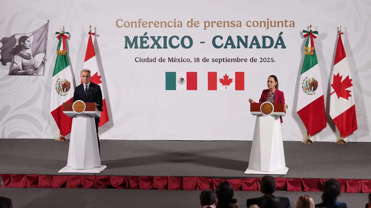 El T-MEC es lo mejor para los tres países: Sheinbaum tras reunión con Mark Carney