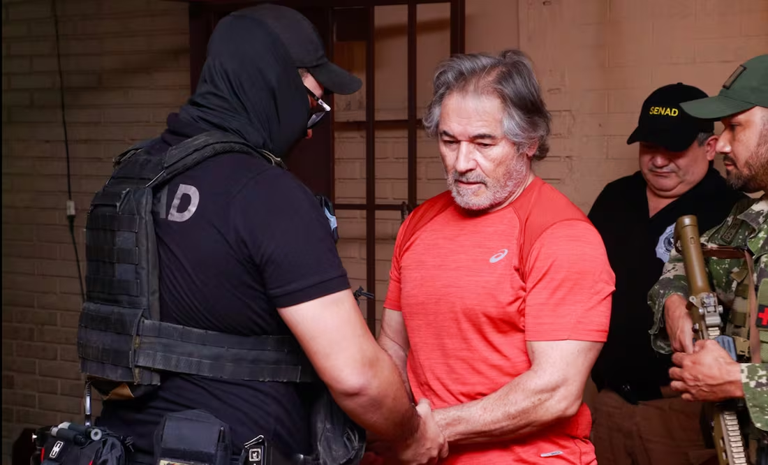 Sin cantar, dictan prisión preventiva a Hernán Bermúdez, líder de «La Barredora»