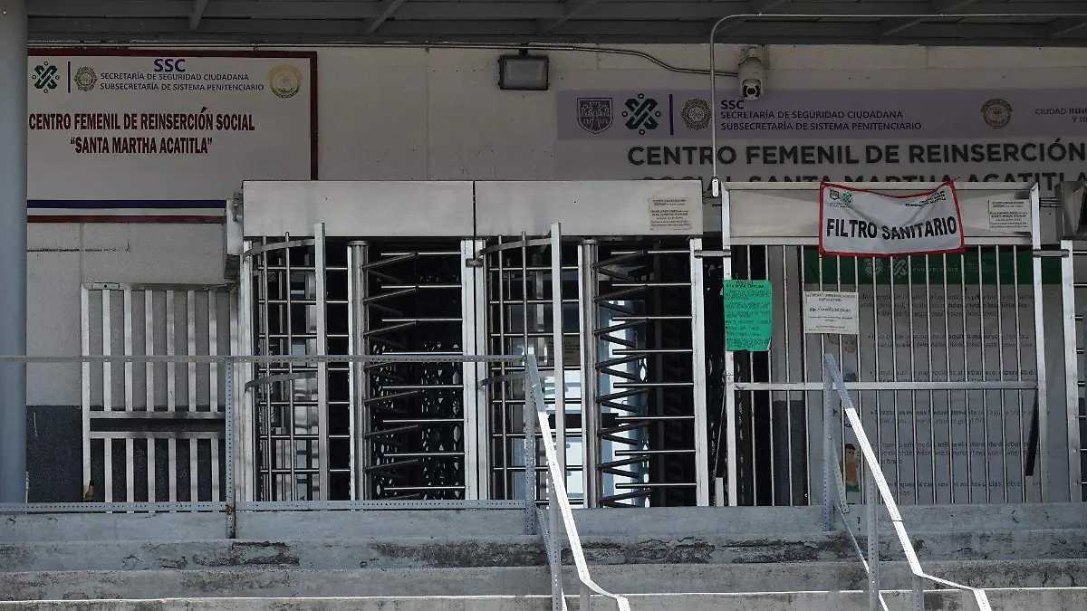 Investigan muerte de una interna en el penal femenil de Santa Martha