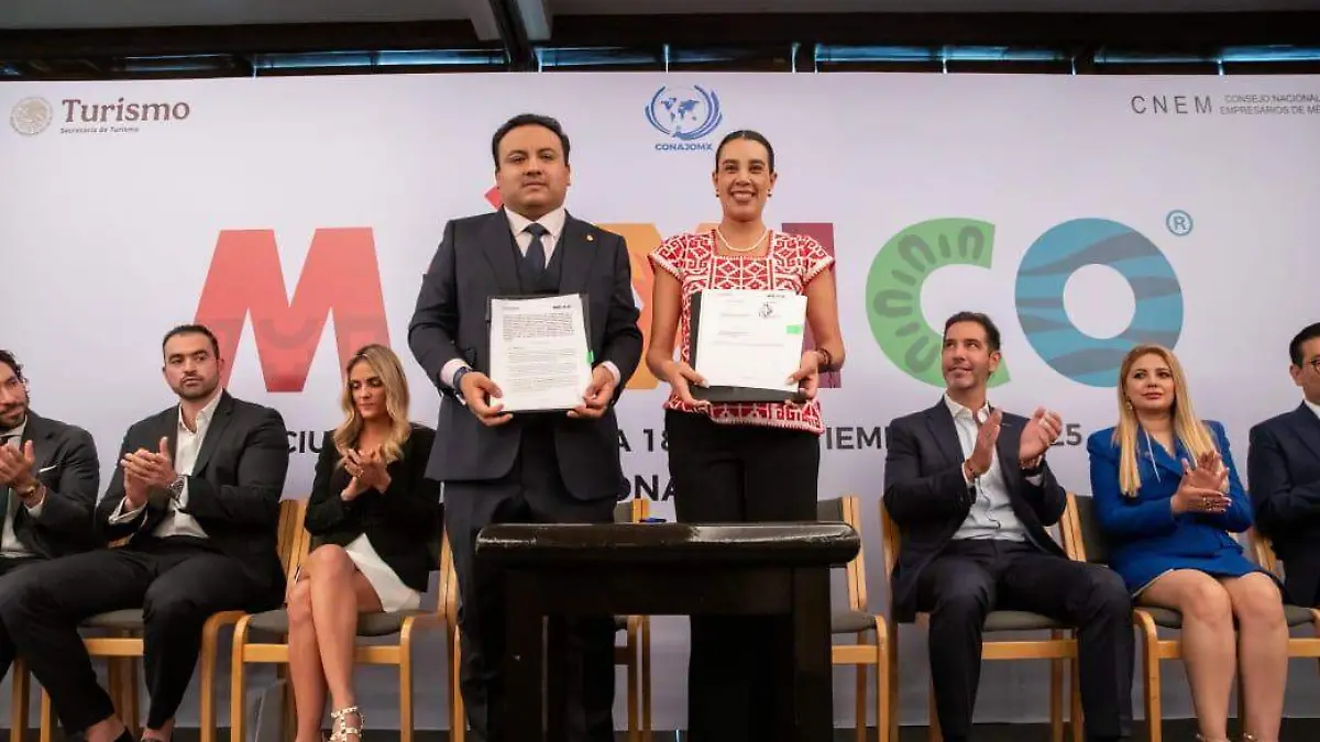 Conajo MX promoverá cultura y turismo con licencia de uso de la marca México