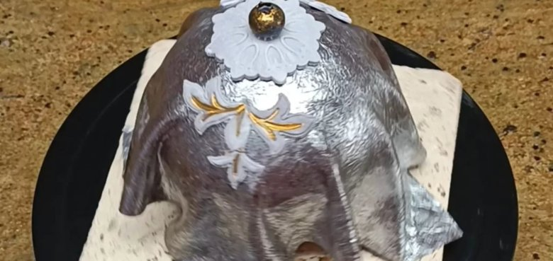 La concha neogótica, un manjar de reyes