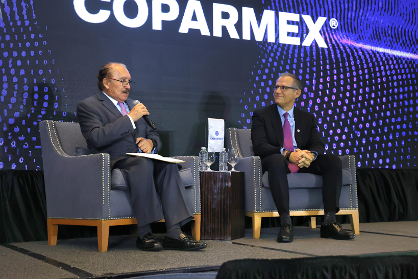 Coparmex llama a fortalecer el T-MEC y consolidar a México como socio estratégico de Norteamérica.