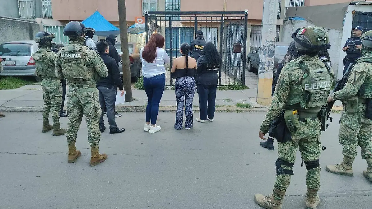 Golpe al grupo criminal “Los 300” en Ecatepec; recuperan inmuebles invadidos