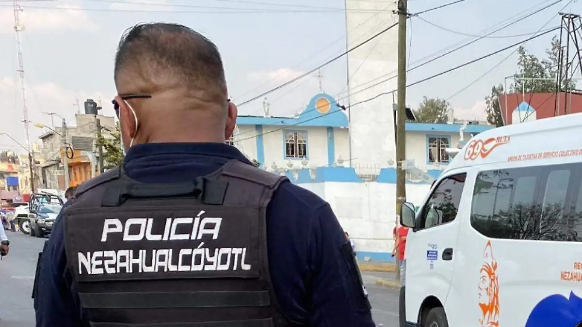 Pareja queda grave tras ataque a balazos en Nezahualcóyotl