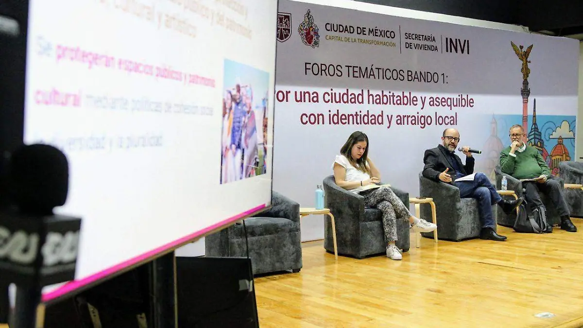 CDMX realiza nuevo foro sobre vivienda asequible y derecho a la ciudad en Iztapalapa