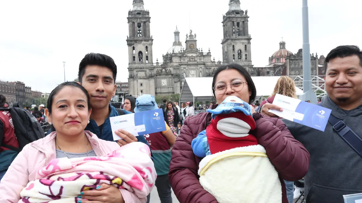 CDMX invierte más de 16 mil mdp en programas sociales y aumentan 36% beneficiarios en 2025